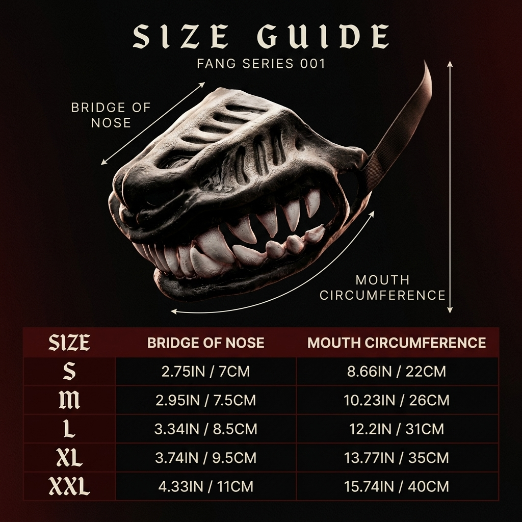 HELLBREED Dog Muzzle