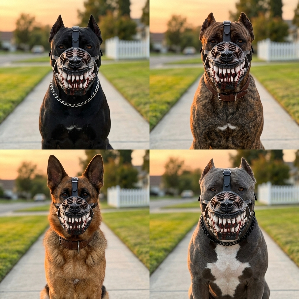 HELLBREED Dog Muzzle