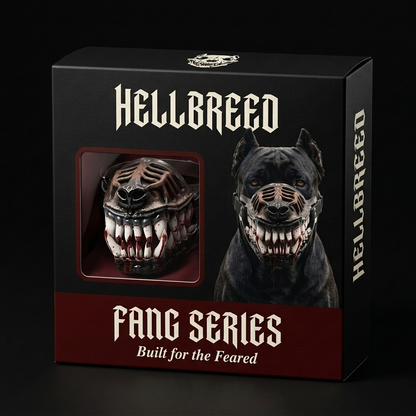 HELLBREED Dog Muzzle