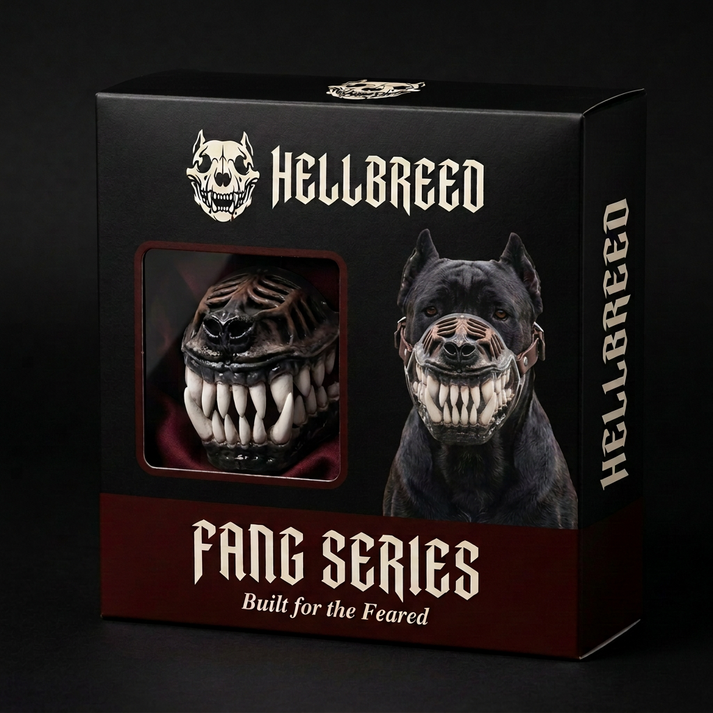 HELLBREED Dog Muzzle