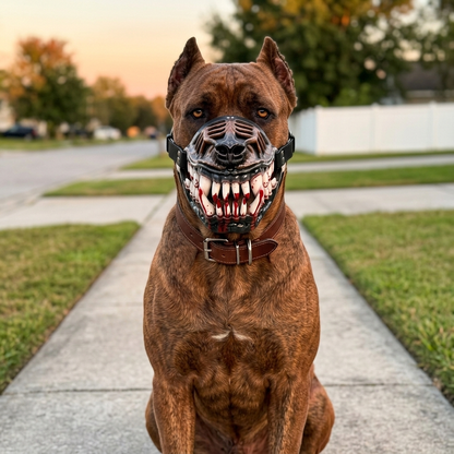 HELLBREED Dog Muzzle